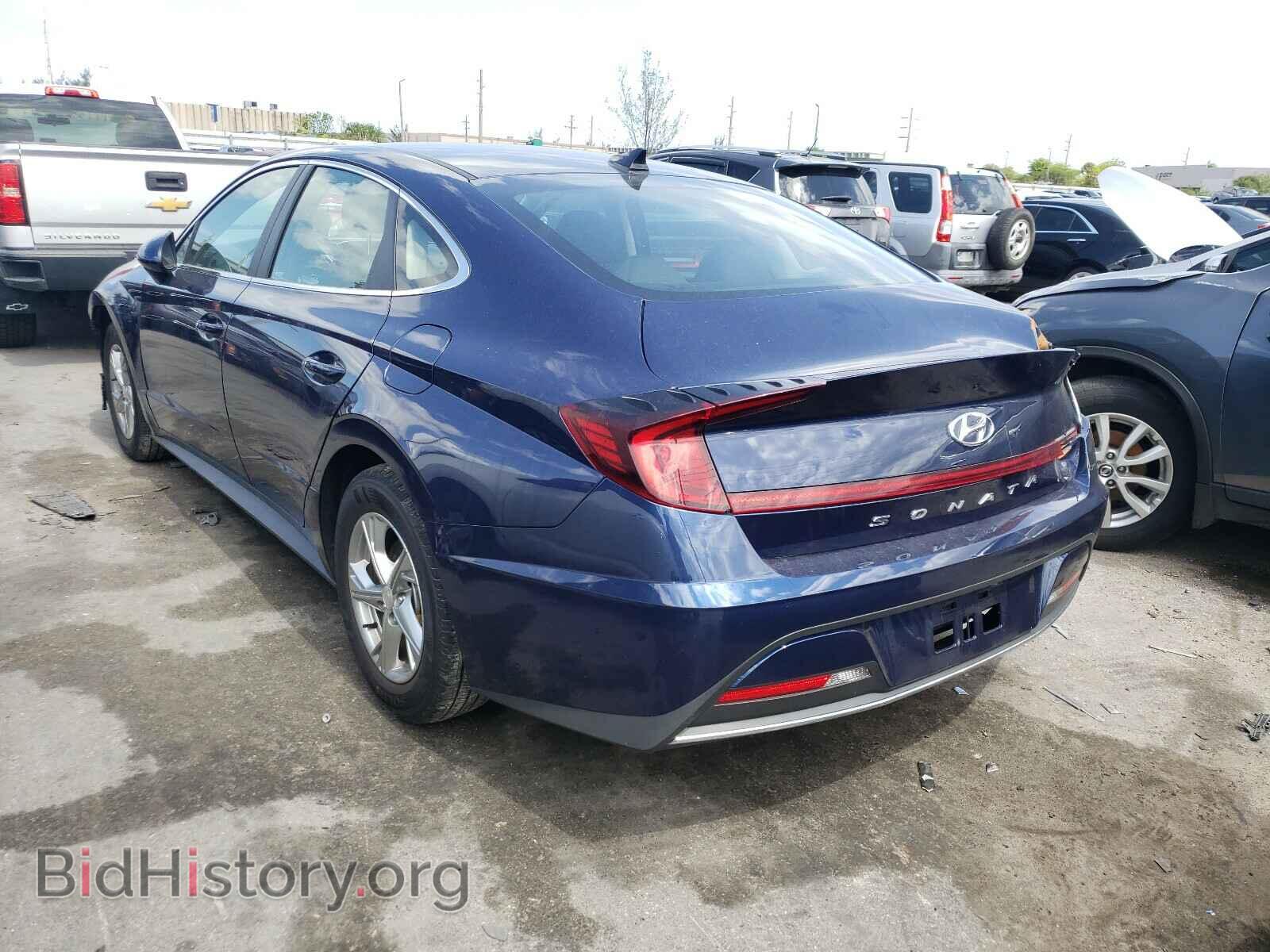 2021 HYUNDAI SONATA - VIN: 5NPEG4JA3MH065613 - Фото 3