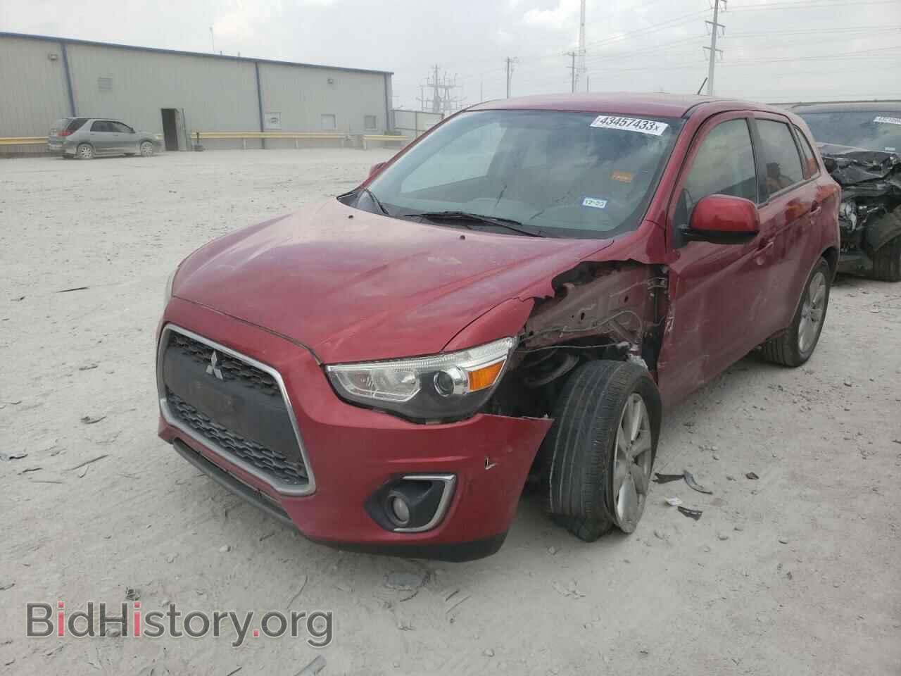 Фотография 4A4AP3AW6FE048952 - MITSUBISHI OUTLANDER 2015
