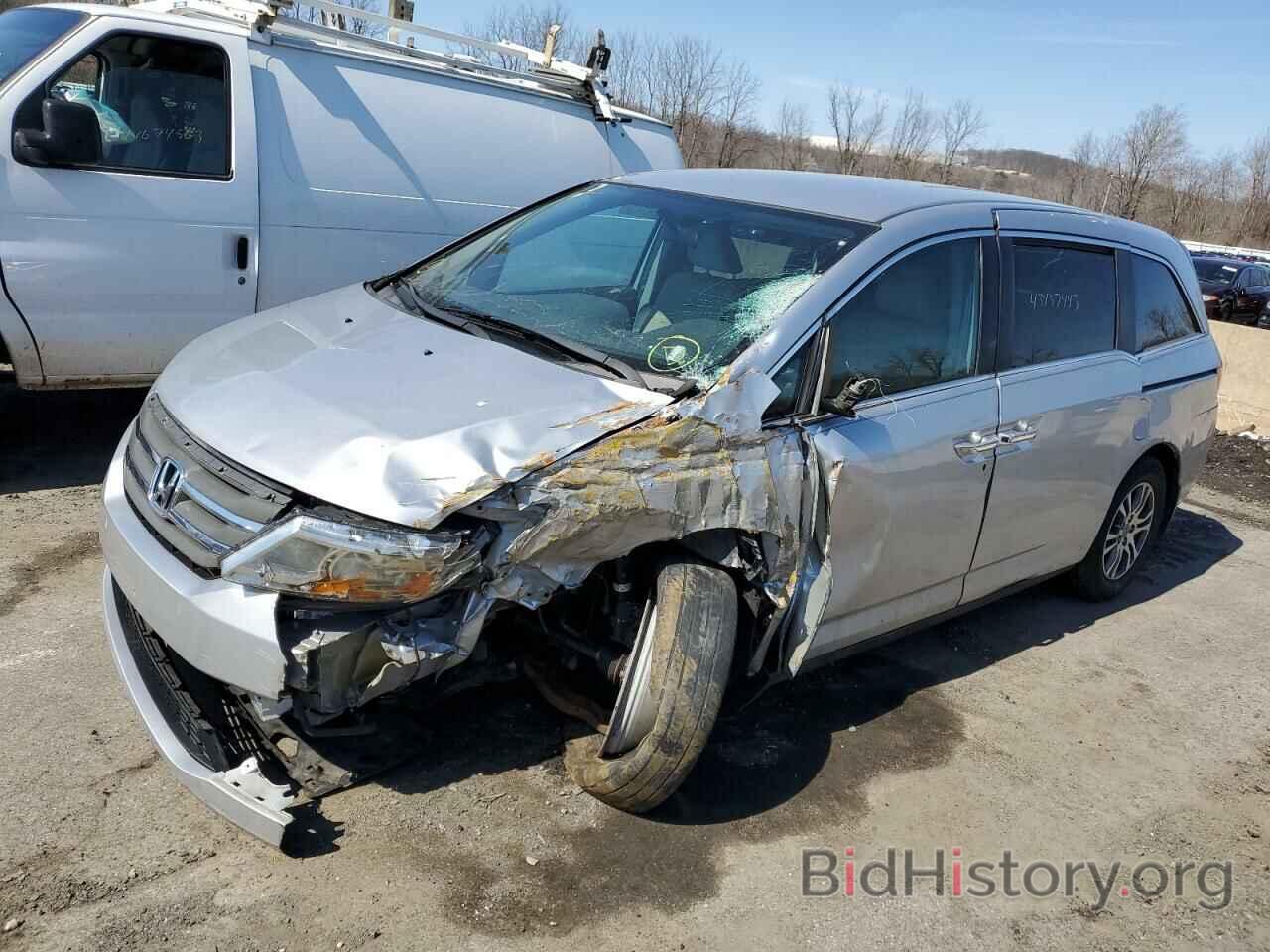 Фотография 5FNRL5H44DB079117 - HONDA ODYSSEY 2013