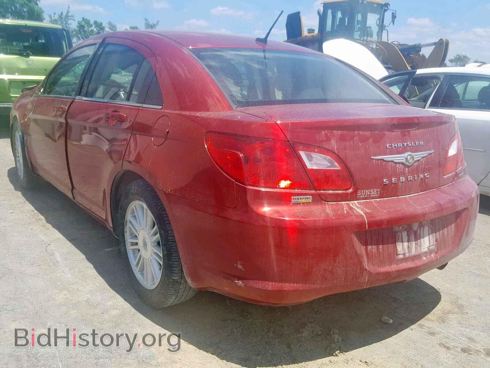 2009 CHRYSLER SEBRING - VIN: 1C3LC56D69N544910 - Фото 3
