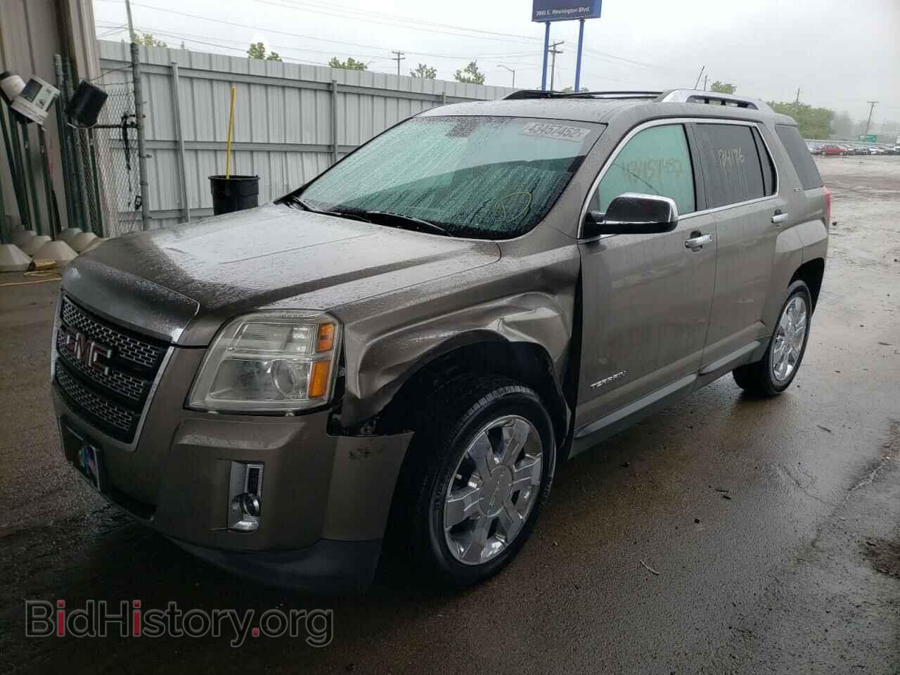 2010 GMC TERRAIN - VIN: 2CTFLHEYXA6346942 - Фото 2