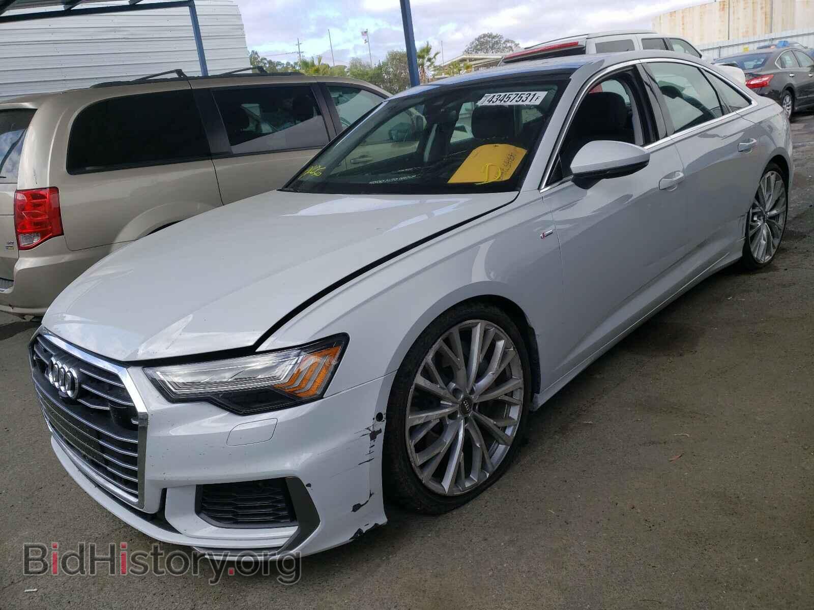 2019 AUDI A6 - VIN: WAUM2AF24KN050719 - Фото 2