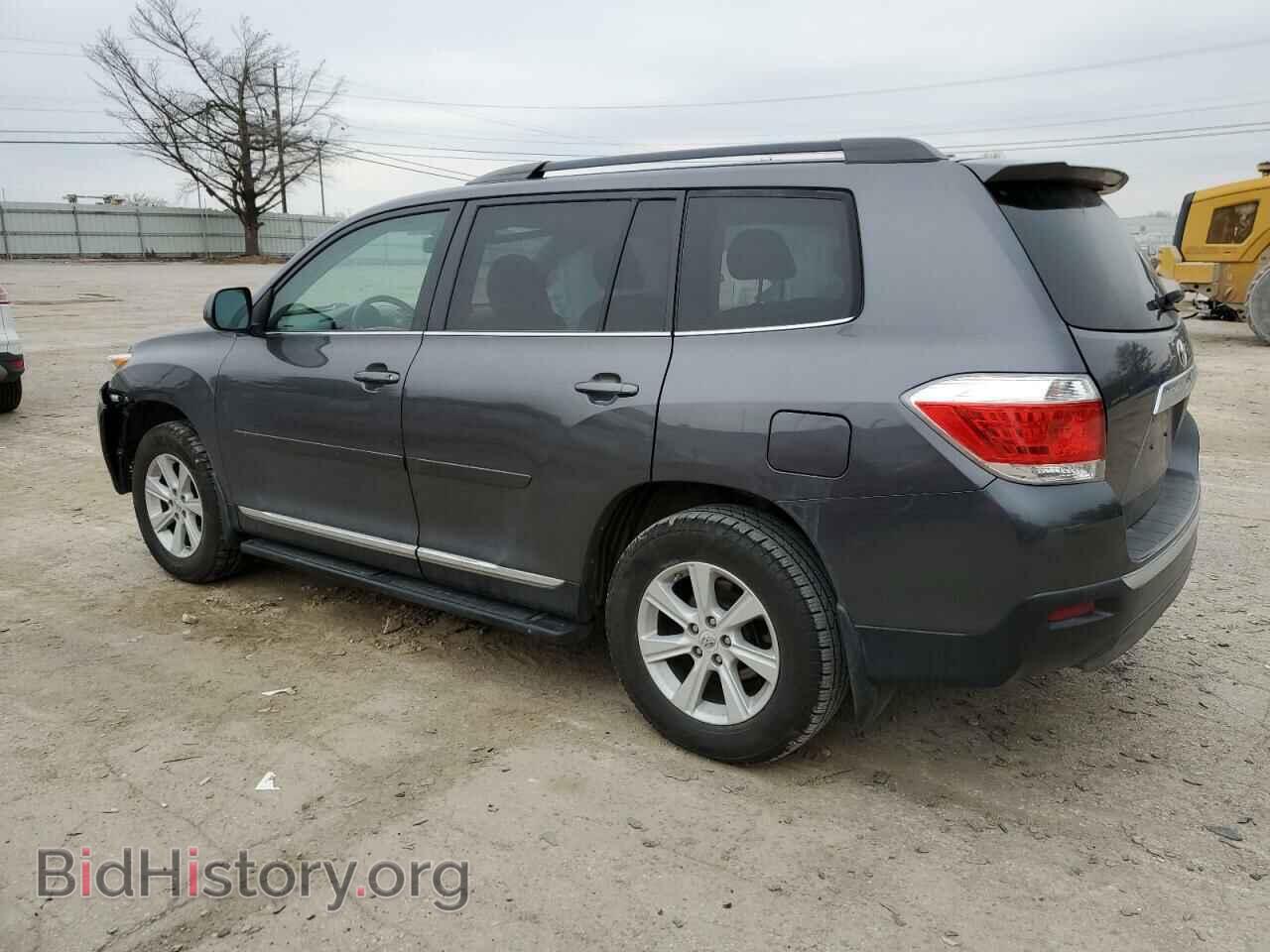 2012 TOYOTA HIGHLANDER - VIN: 5TDBK3EH5CS099502 - Фото 2