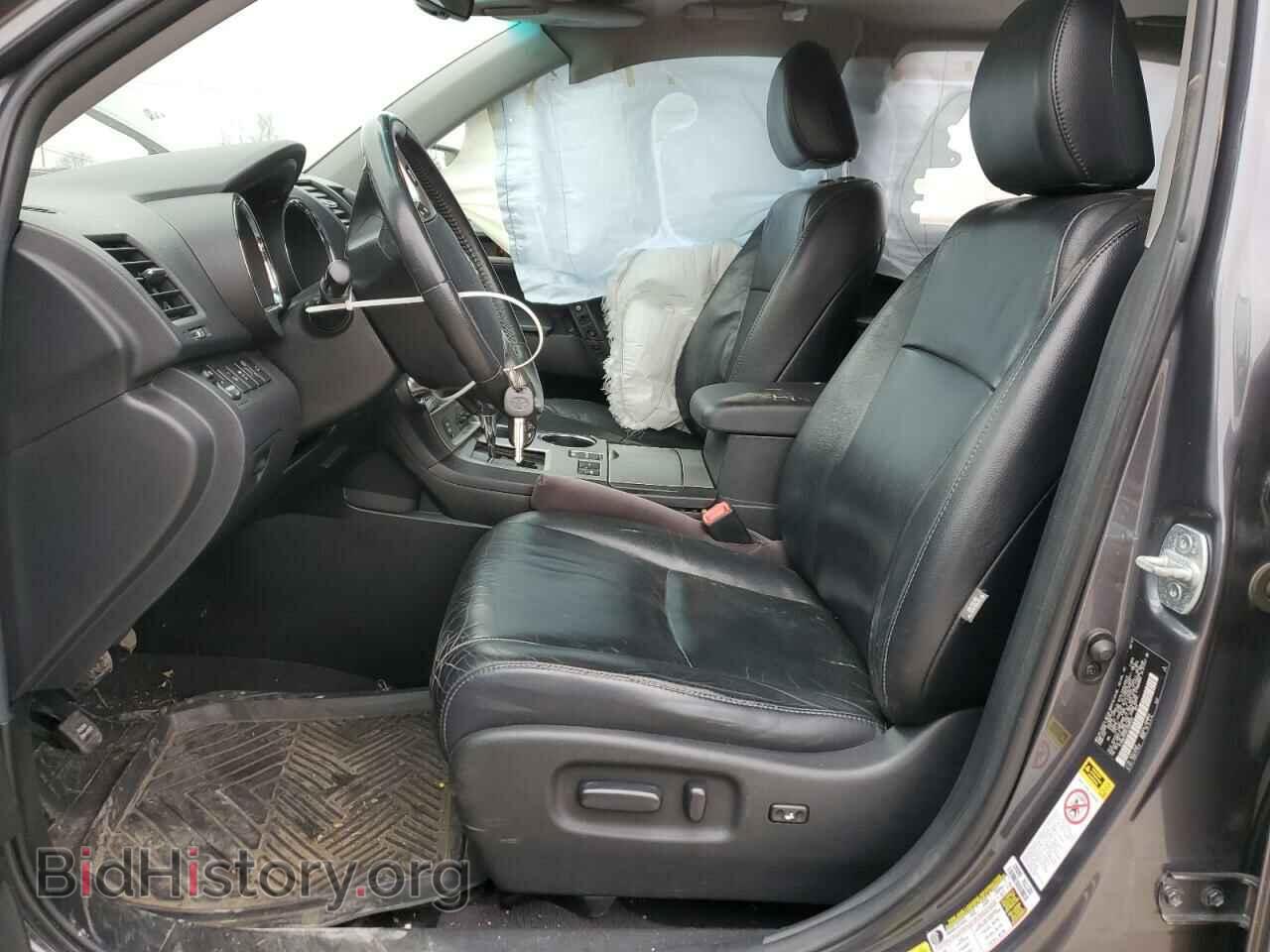 2012 TOYOTA HIGHLANDER - VIN: 5TDBK3EH5CS099502 - Фото 7