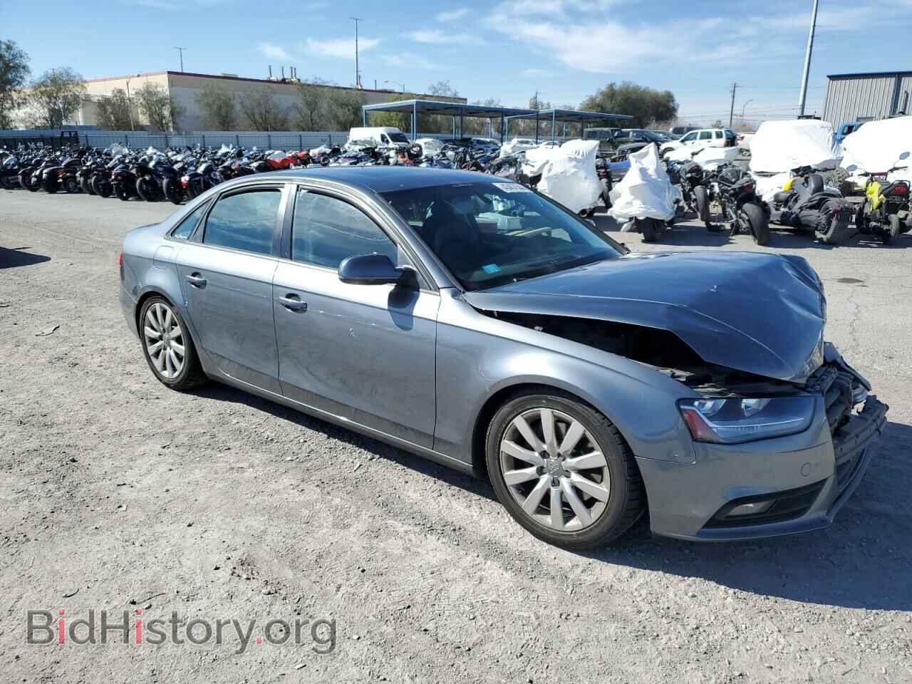 2014 AUDI A4 - VIN: WAUBFAFL9EN006921 - Photo 4
