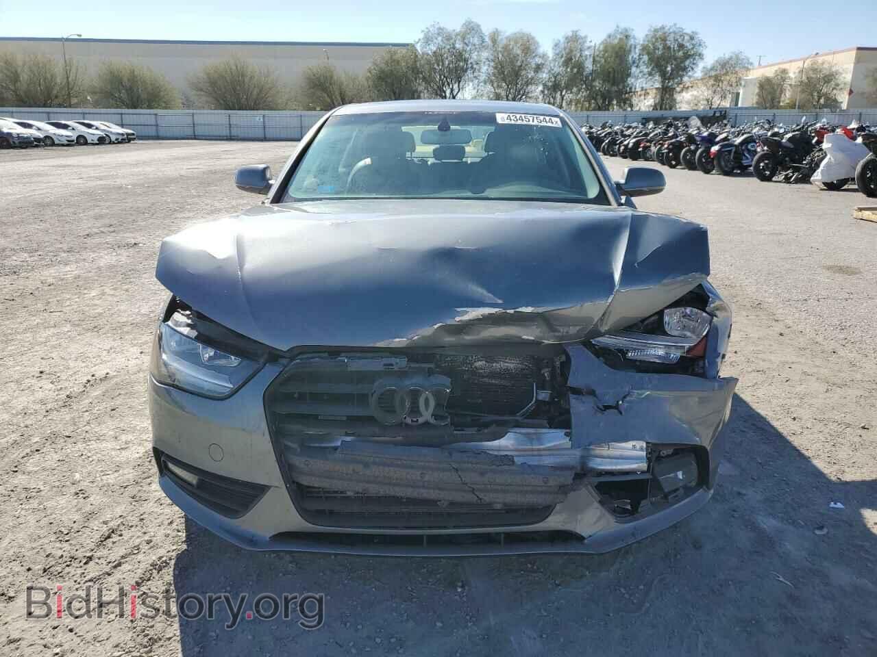 2014 AUDI A4 - VIN: WAUBFAFL9EN006921 - Photo 5