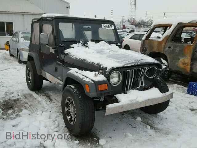 Фотография 1J4FA29PXYP801518 - JEEP WRANGLER 2000
