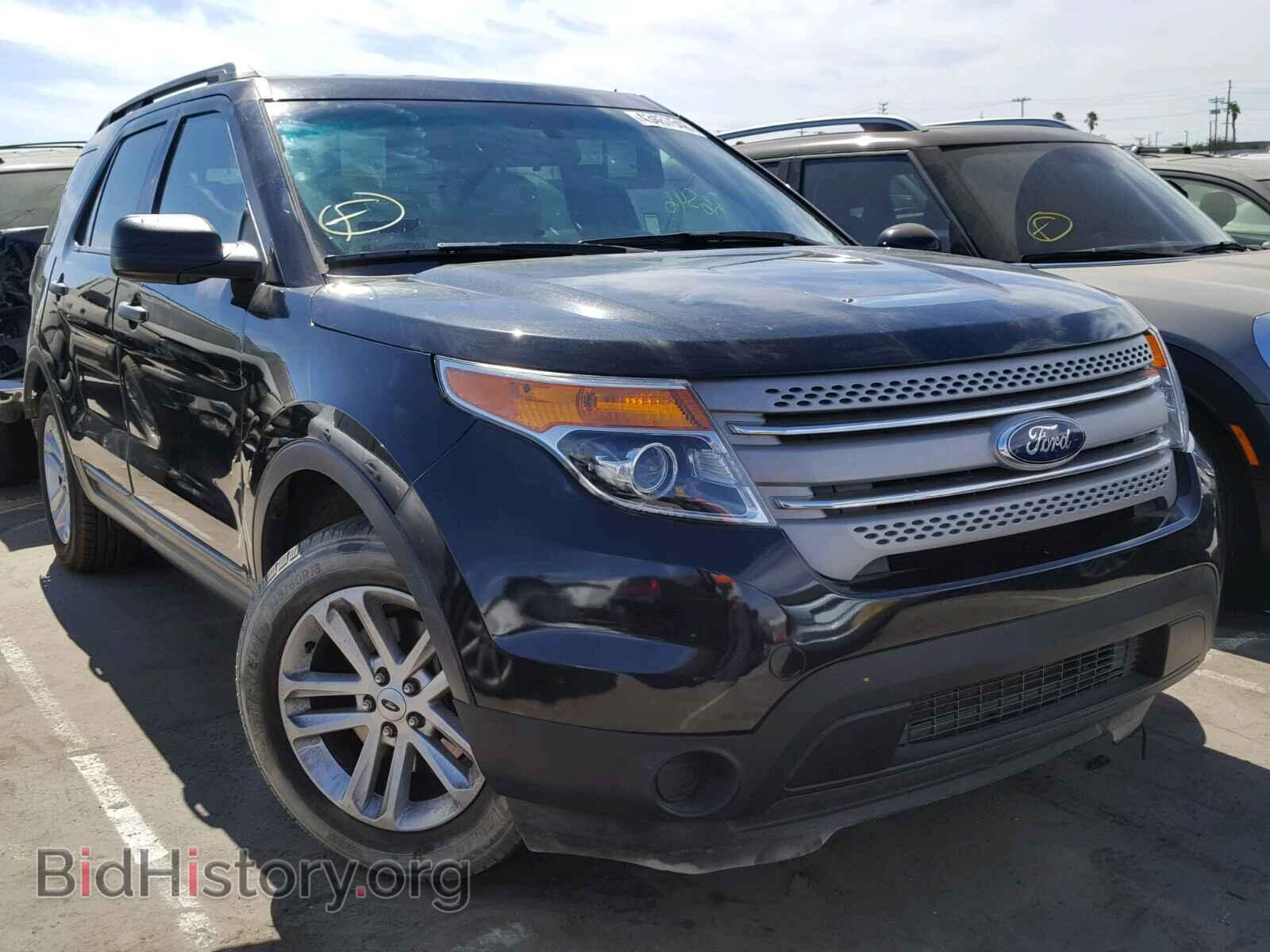 Photo 1FM5K7B84FGA87201 - FORD EXPLORER 2015