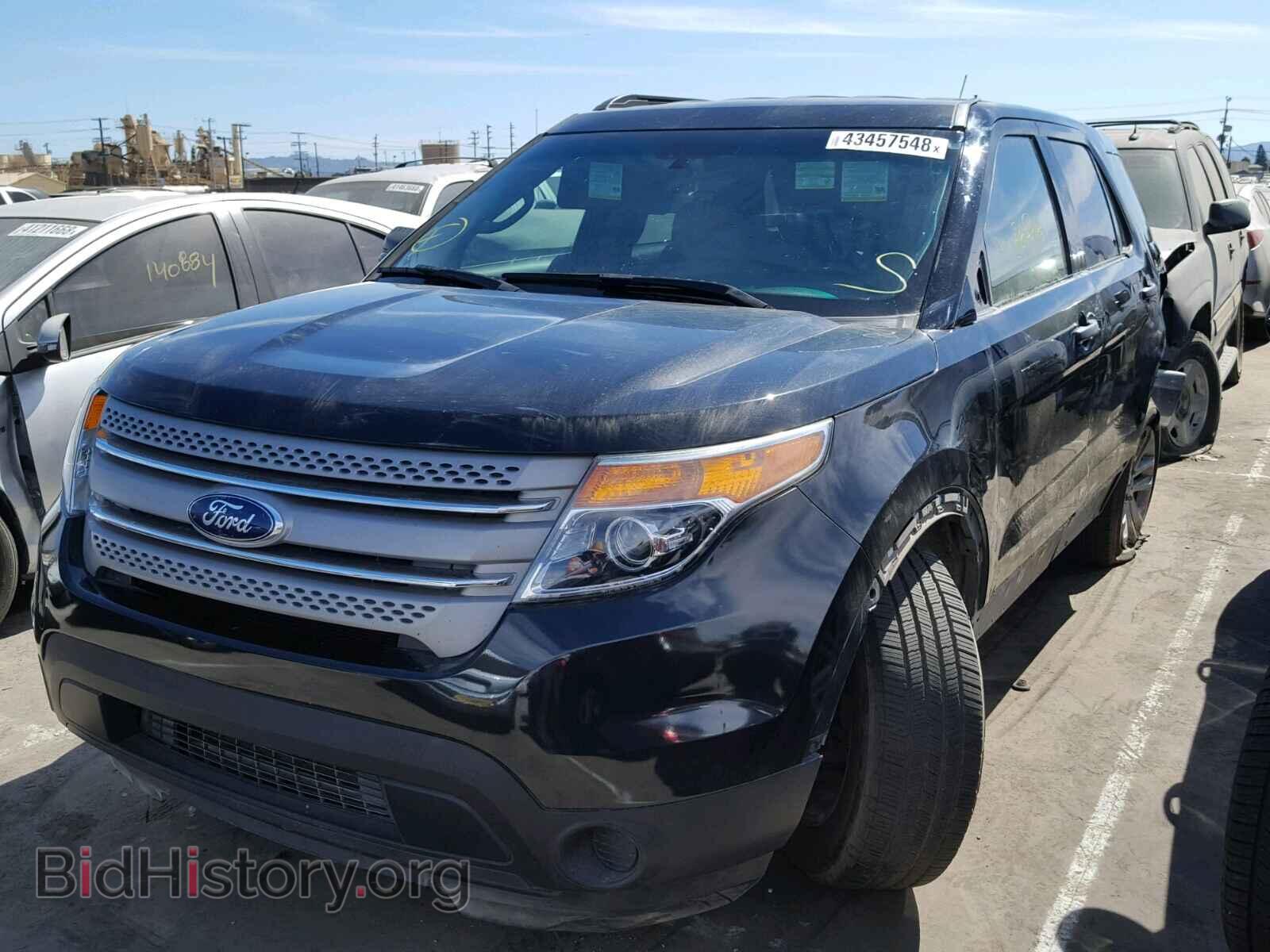 2015 FORD EXPLORER - VIN: 1FM5K7B84FGA87201 - Photo 2
