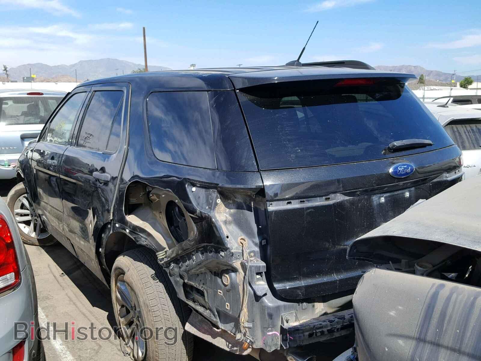 2015 FORD EXPLORER - VIN: 1FM5K7B84FGA87201 - Photo 3