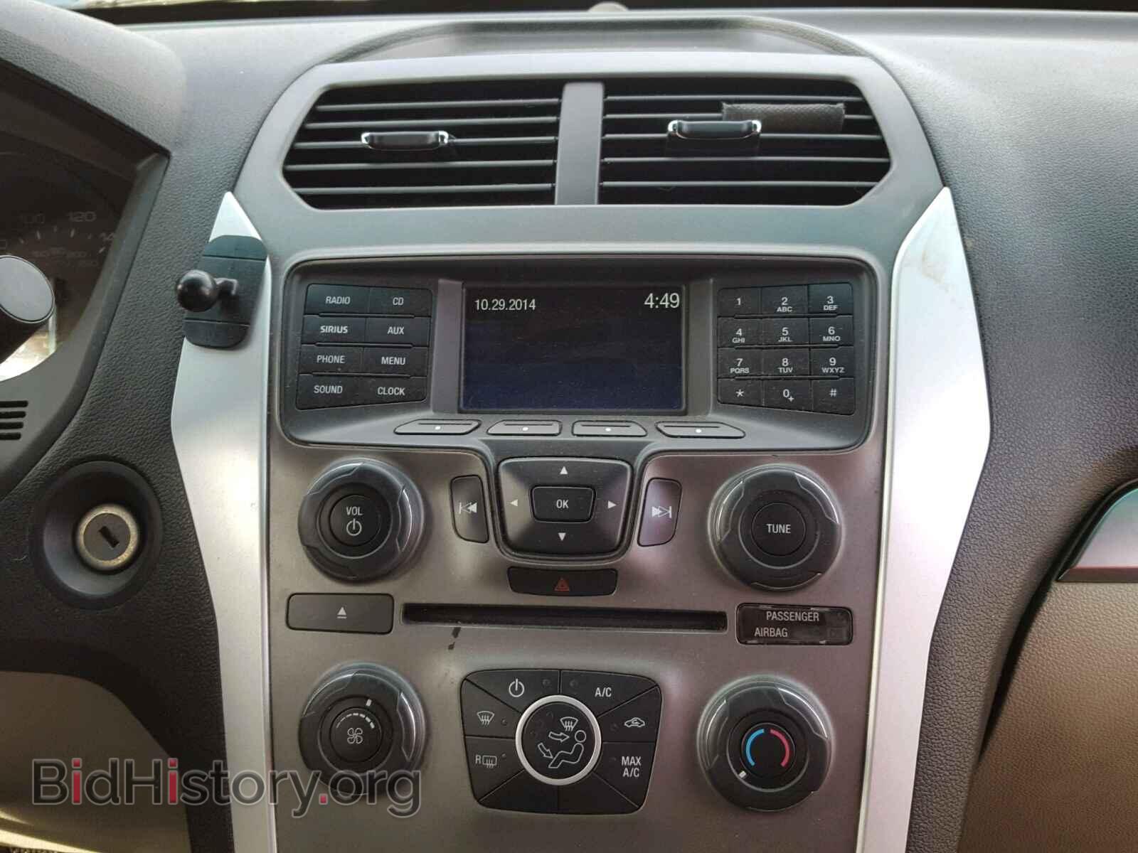 2015 FORD EXPLORER - VIN: 1FM5K7B84FGA87201 - Photo 9