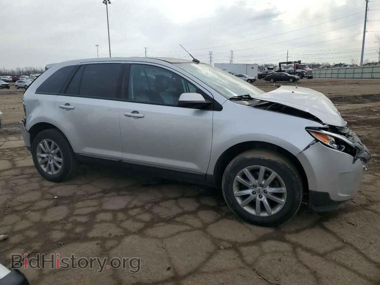 2013 FORD EDGE - VIN: 2FMDK3JC1DBA57863 - Фото 4