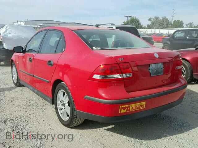 2005 SAAB 9 3 - VIN: YS3FB49SX51037549 - Фото 3