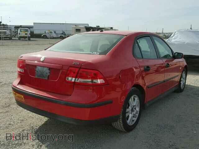 2005 SAAB 9 3 - VIN: YS3FB49SX51037549 - Фото 4