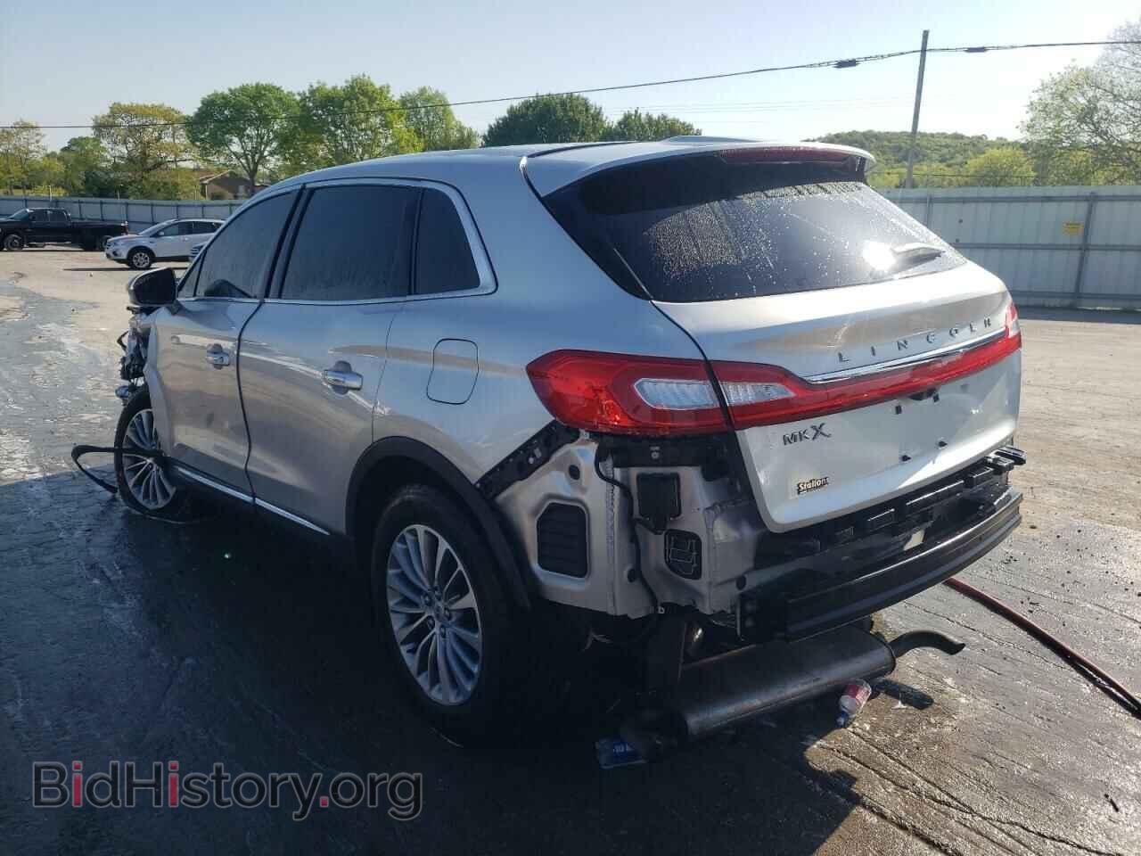 2016 LINCOLN MKX - VIN: 2LMPJ6KR9GBL54389 - Фото 3