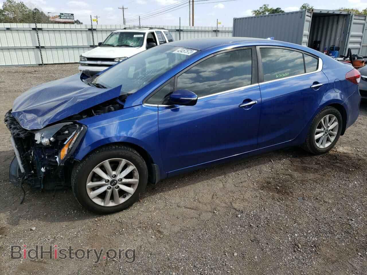 Фотография 3KPFL4A74HE106944 - KIA FORTE 2017