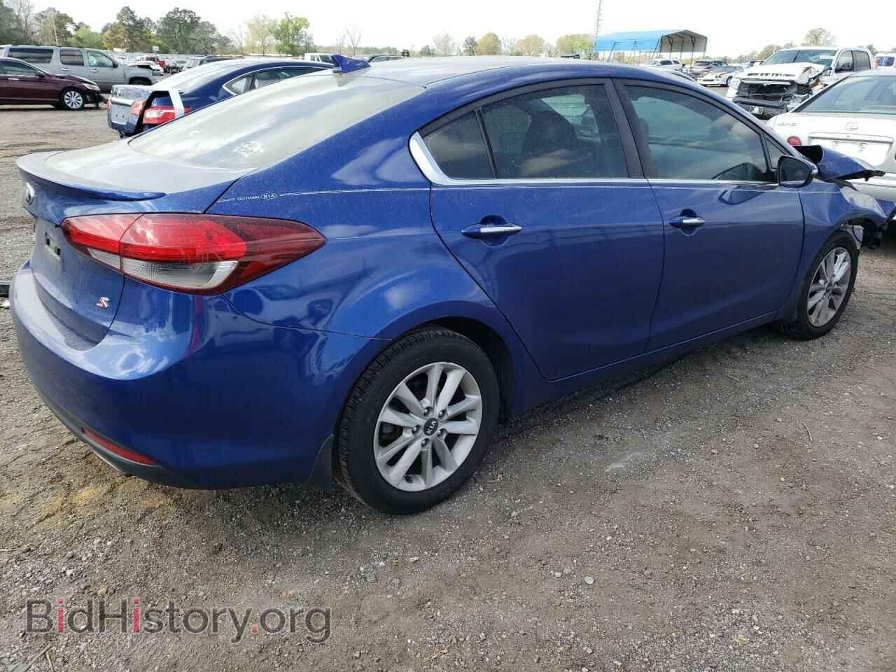 2017 KIA FORTE - VIN: 3KPFL4A74HE106944 - Фото 3