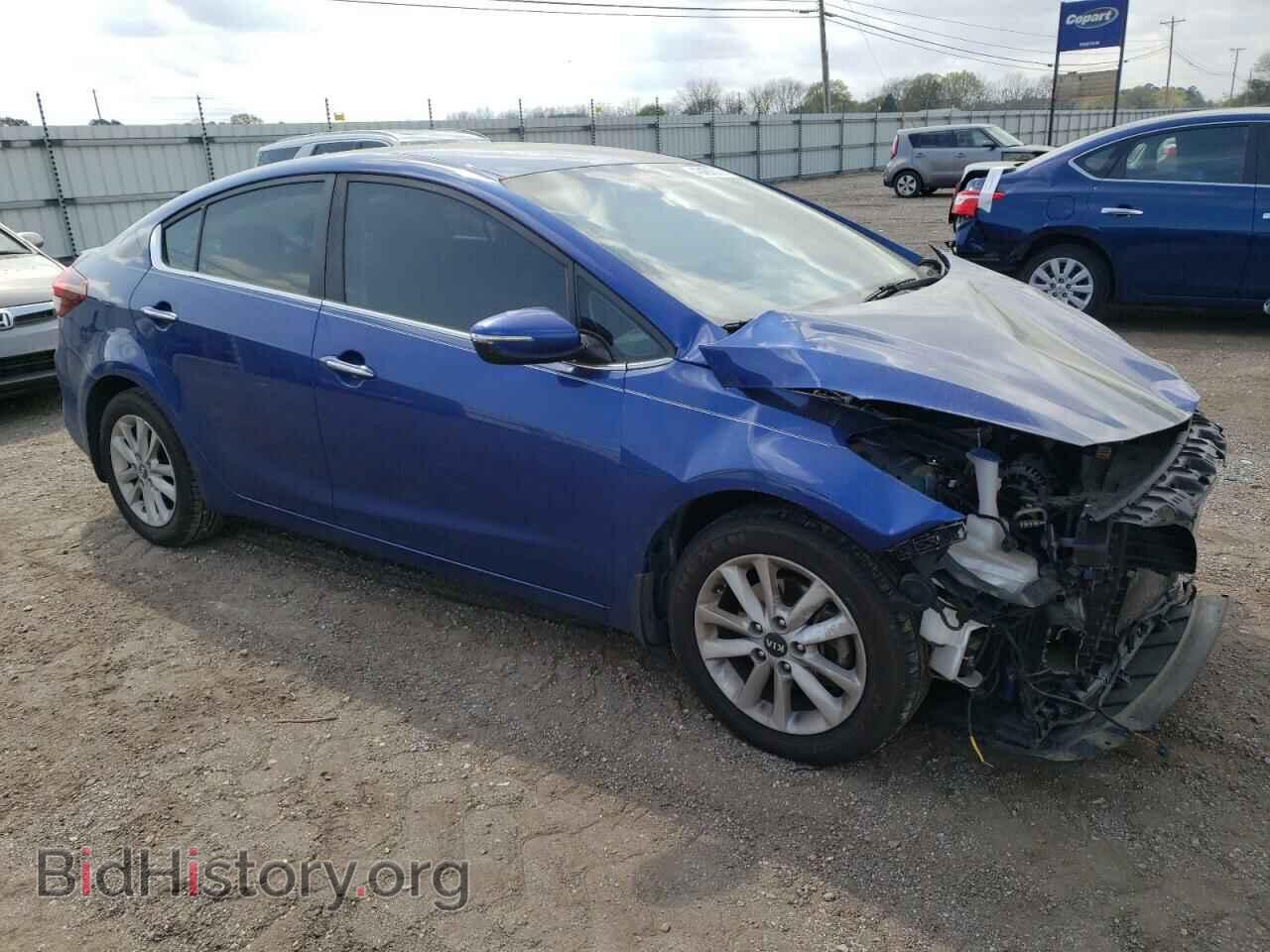 2017 KIA FORTE - VIN: 3KPFL4A74HE106944 - Фото 4