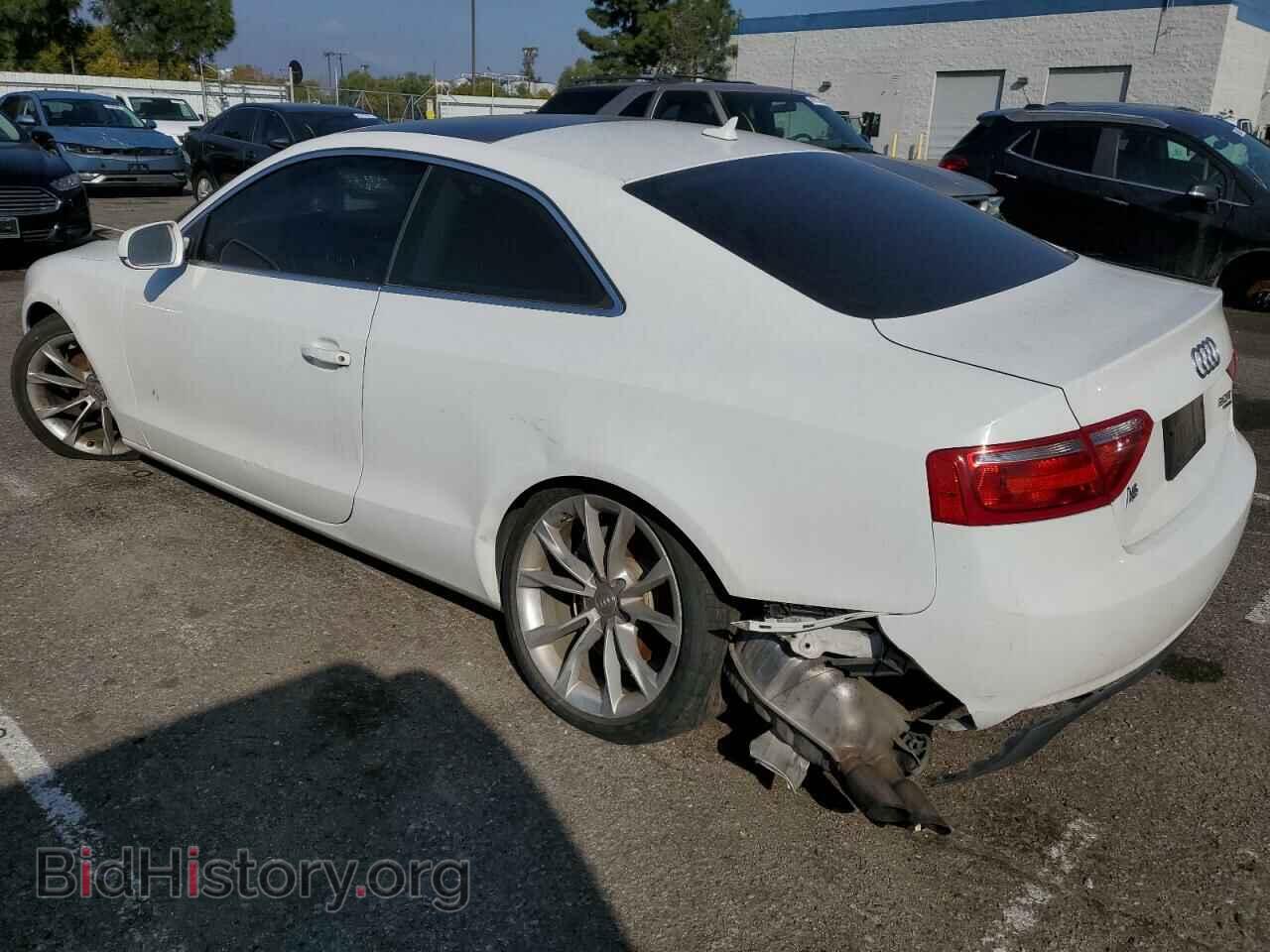 2014 AUDI A5 - VIN: WAUCFAFR8EA047489 - Photo 2
