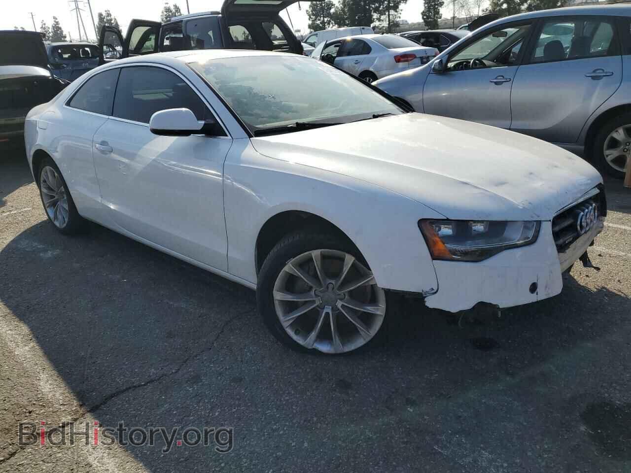 2014 AUDI A5 - VIN: WAUCFAFR8EA047489 - Photo 4