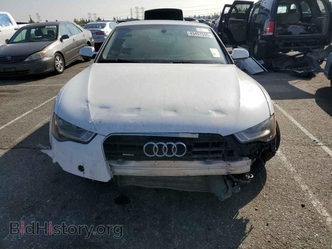 2014 AUDI A5 - VIN: WAUCFAFR8EA047489 - Photo 5