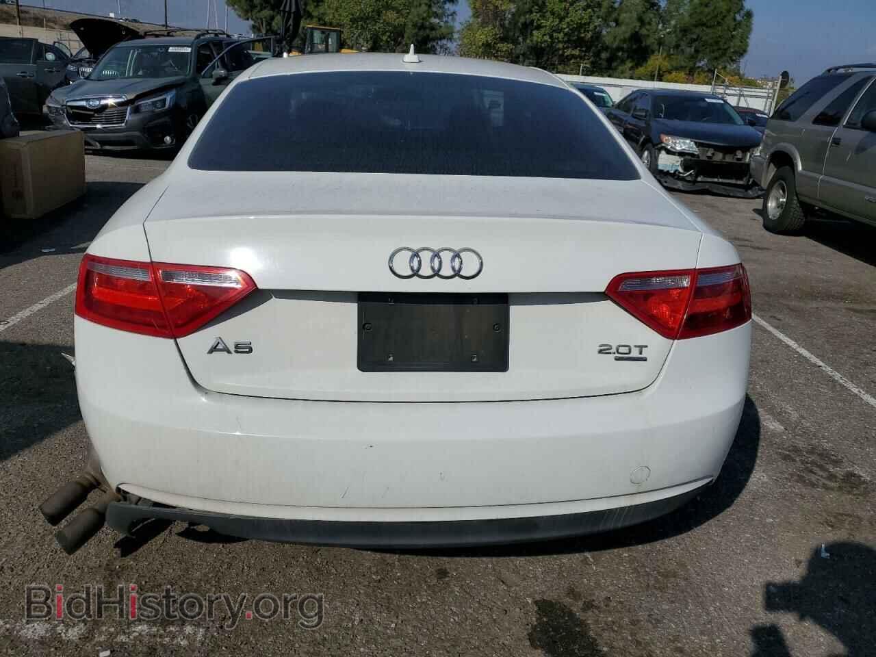 2014 AUDI A5 - VIN: WAUCFAFR8EA047489 - Photo 6