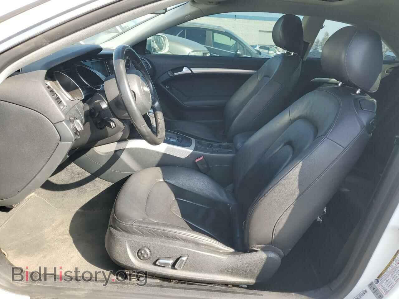 2014 AUDI A5 - VIN: WAUCFAFR8EA047489 - Photo 7