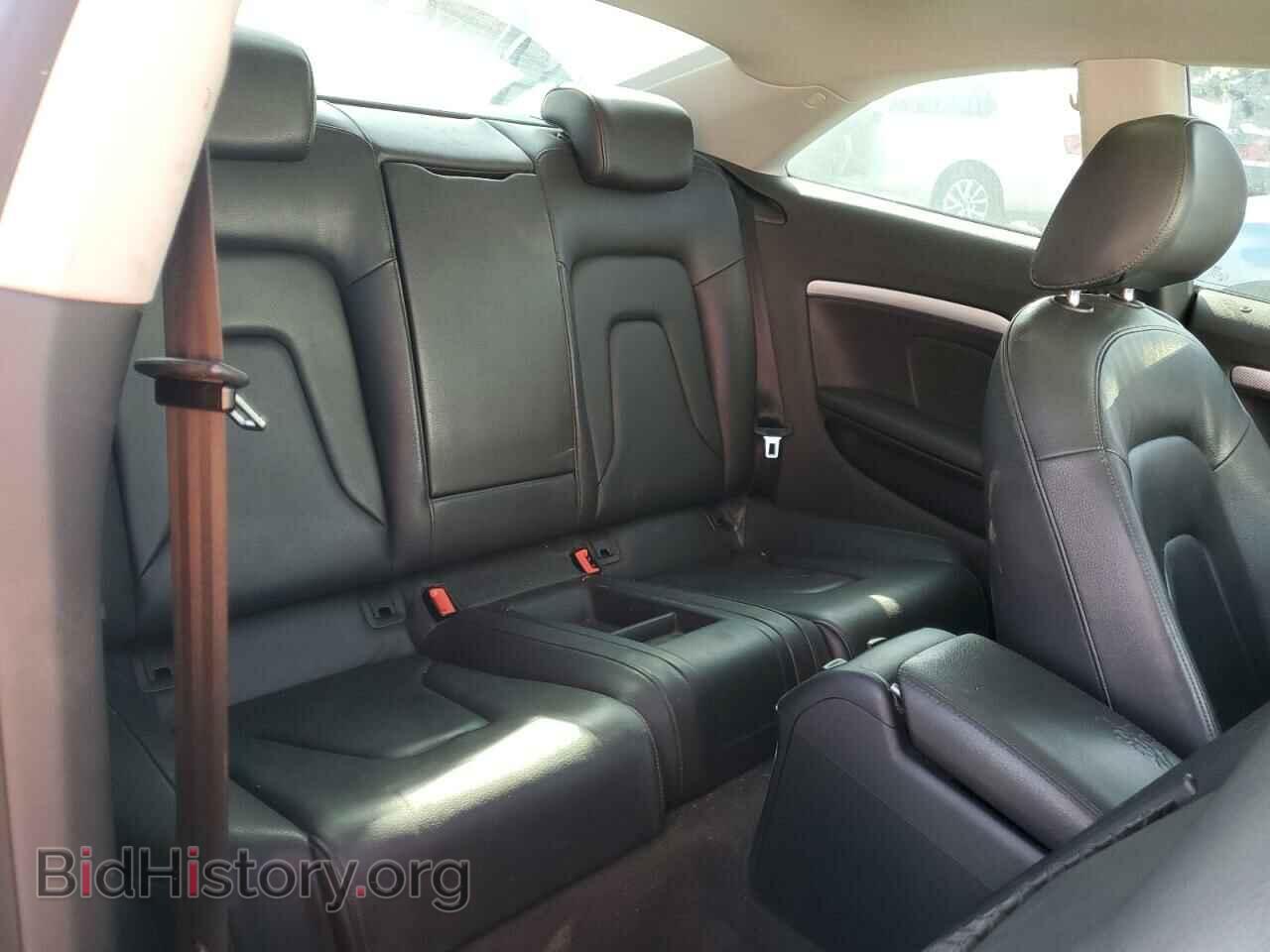 2014 AUDI A5 - VIN: WAUCFAFR8EA047489 - Photo 10
