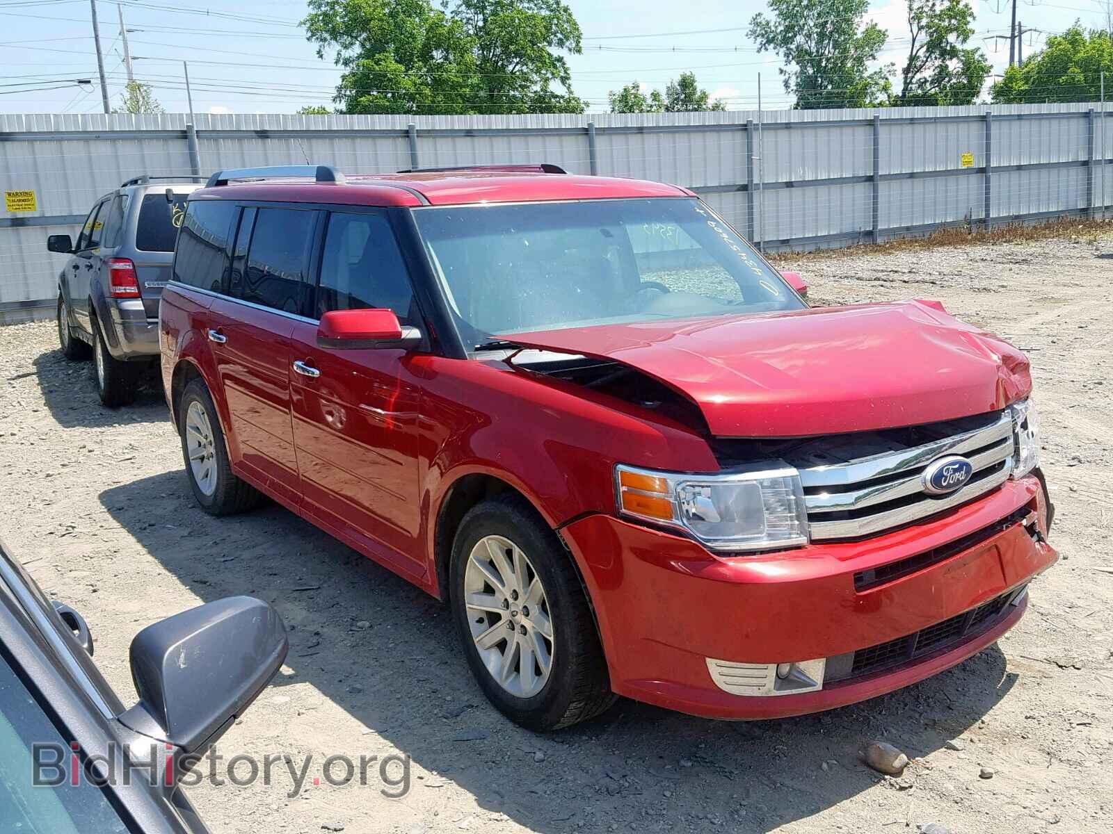 Photo 2FMGK5CC4CBD06189 - FORD FLEX 2012