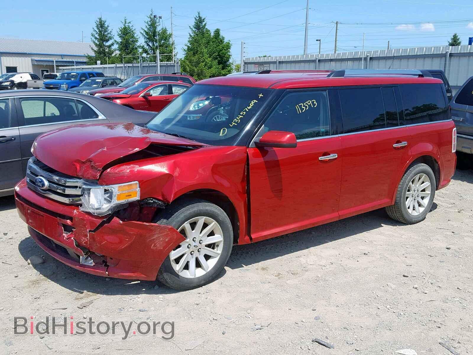 2012 FORD FLEX - VIN: 2FMGK5CC4CBD06189 - Photo 2