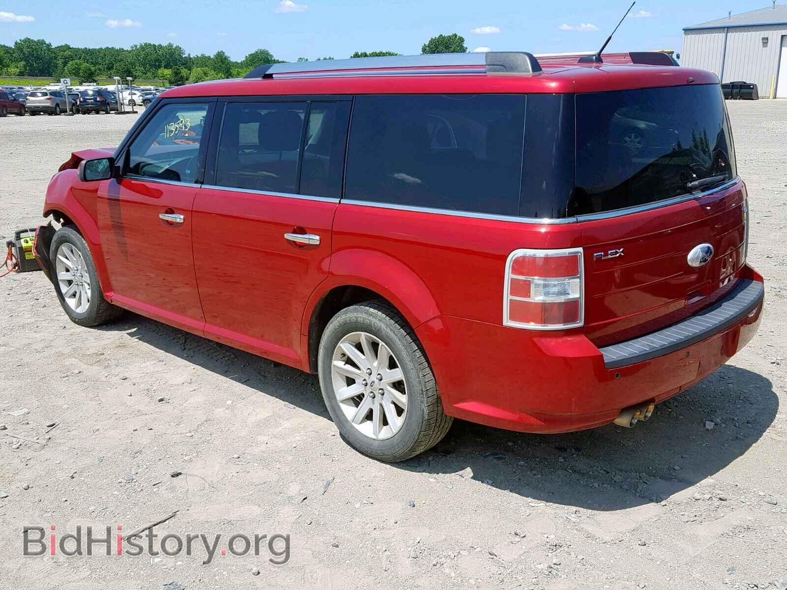 2012 FORD FLEX - VIN: 2FMGK5CC4CBD06189 - Photo 3