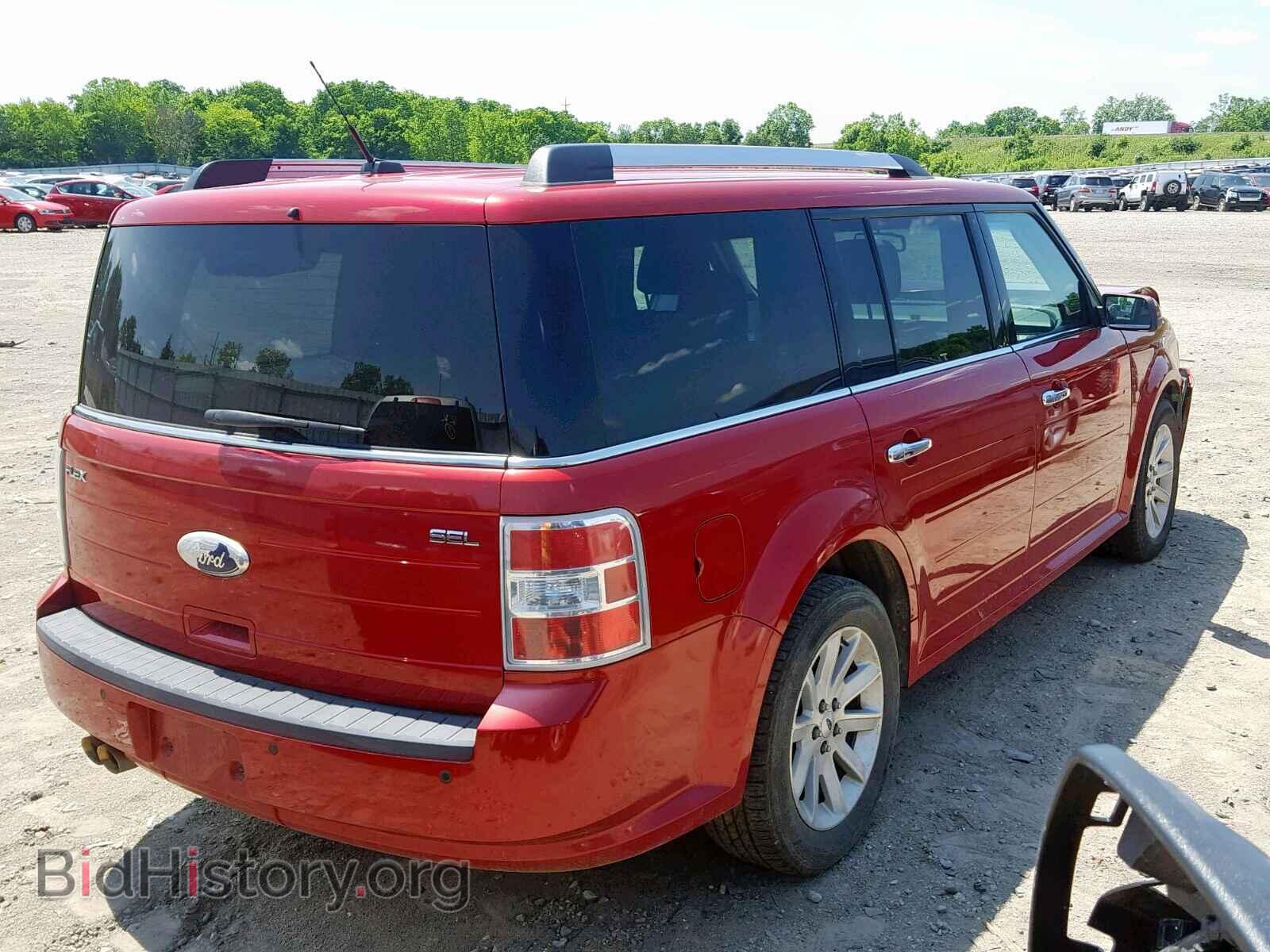 2012 FORD FLEX - VIN: 2FMGK5CC4CBD06189 - Photo 4