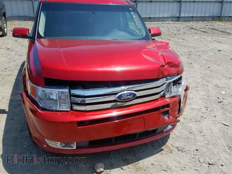 2012 Ford FLEX (VIN 2FMGK5CC4CBD06189) — фото 9 из 10