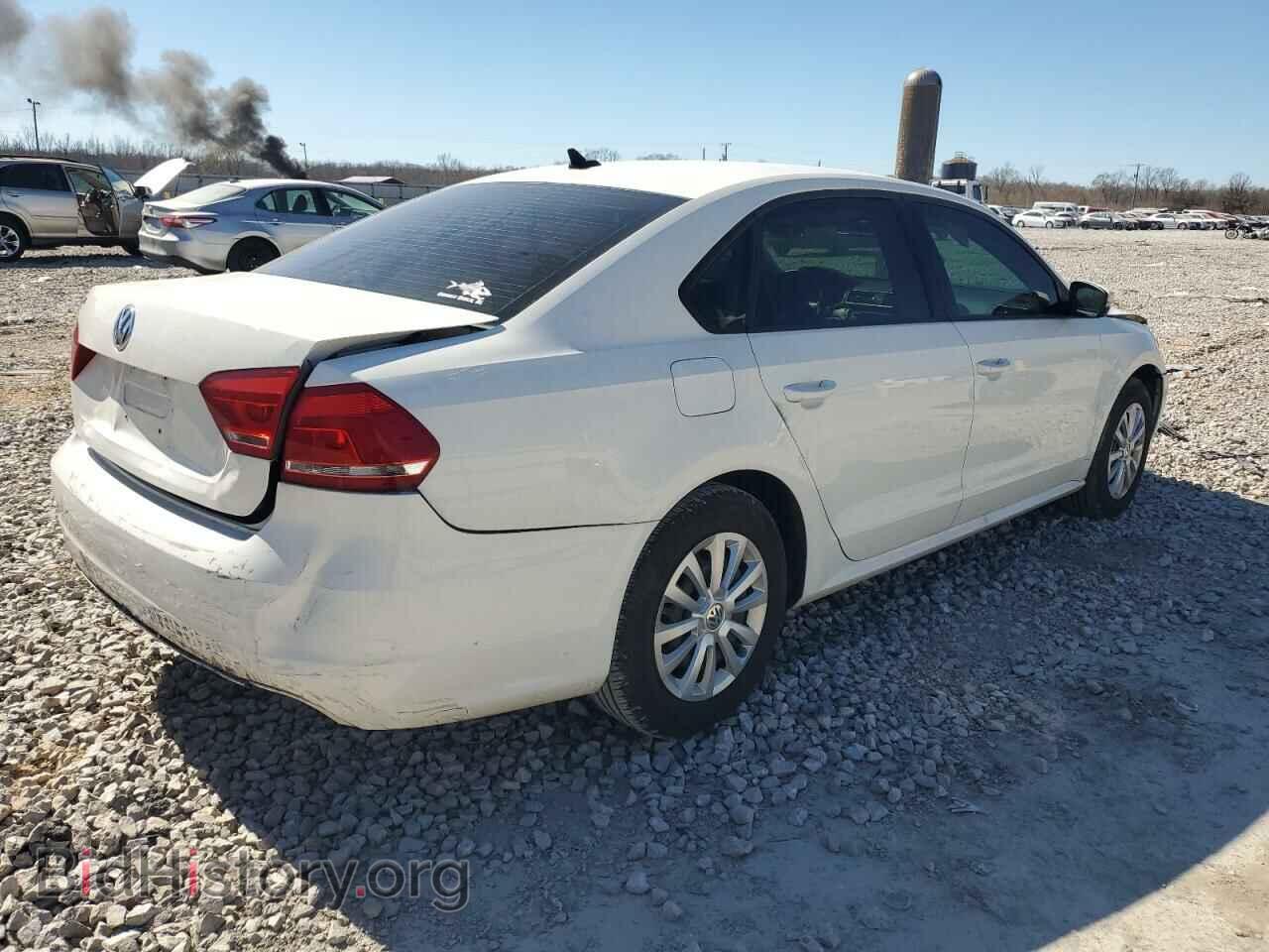 2014 VOLKSWAGEN PASSAT - VIN: 1VWAP7A36EC027241 - Фото 3