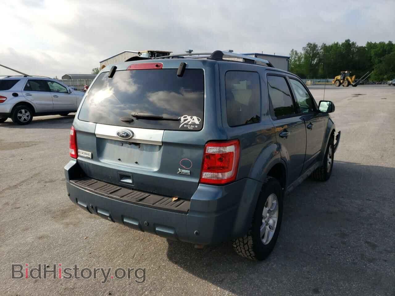 2011 FORD ESCAPE - VIN: 1FMCU9EG9BKA85578 - Фото 4