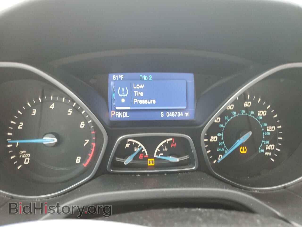 2014 FORD FOCUS - VIN: 1FADP3F21EL174971 - Фото 9