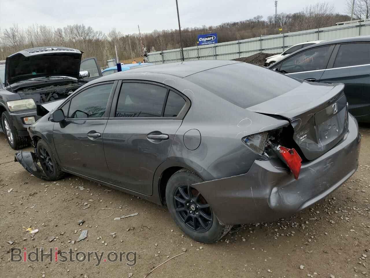 2012 HONDA CIVIC - VIN: 2HGFB2F69CH516919 - Фото 2