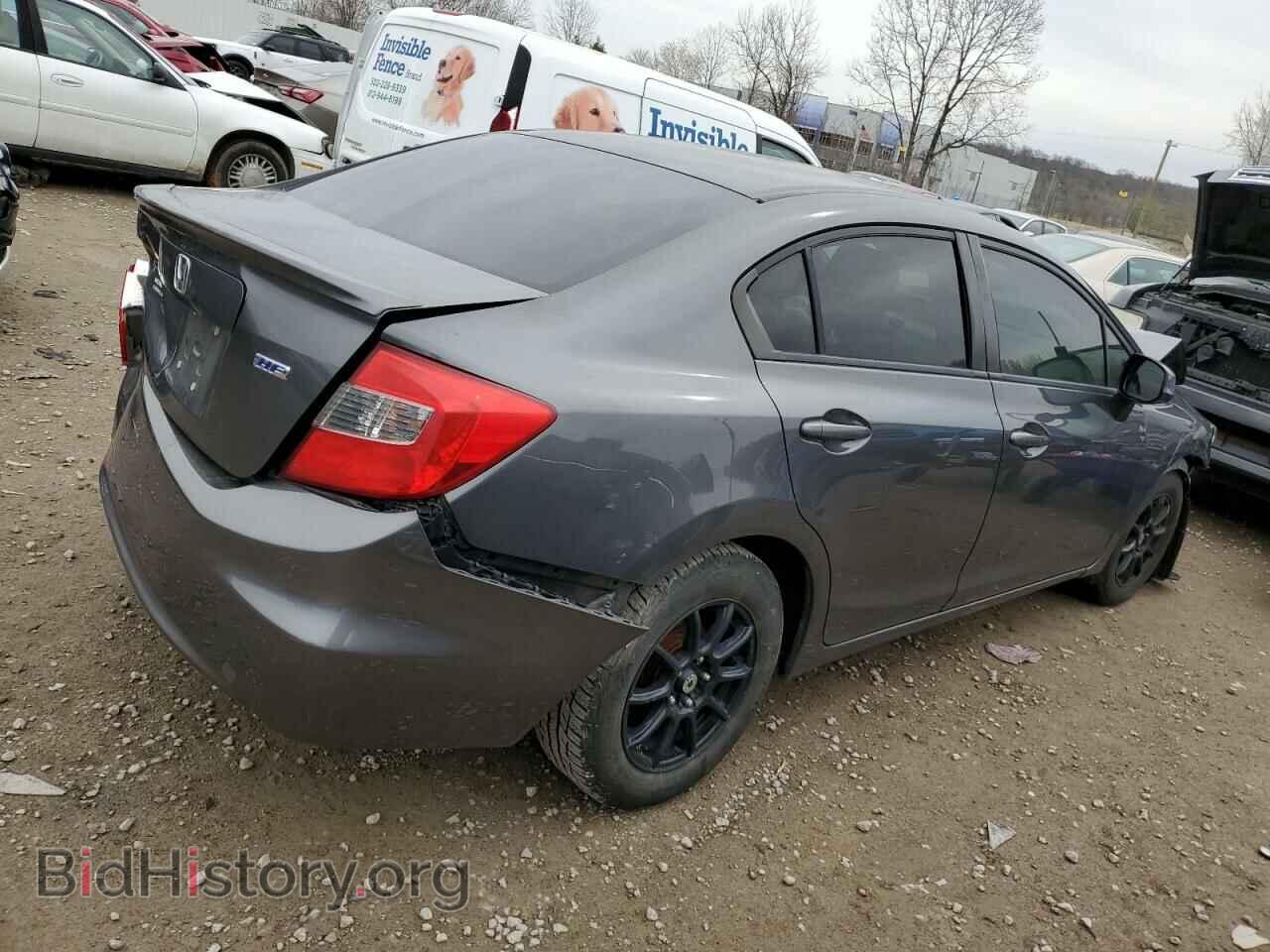 2012 HONDA CIVIC - VIN: 2HGFB2F69CH516919 - Фото 3