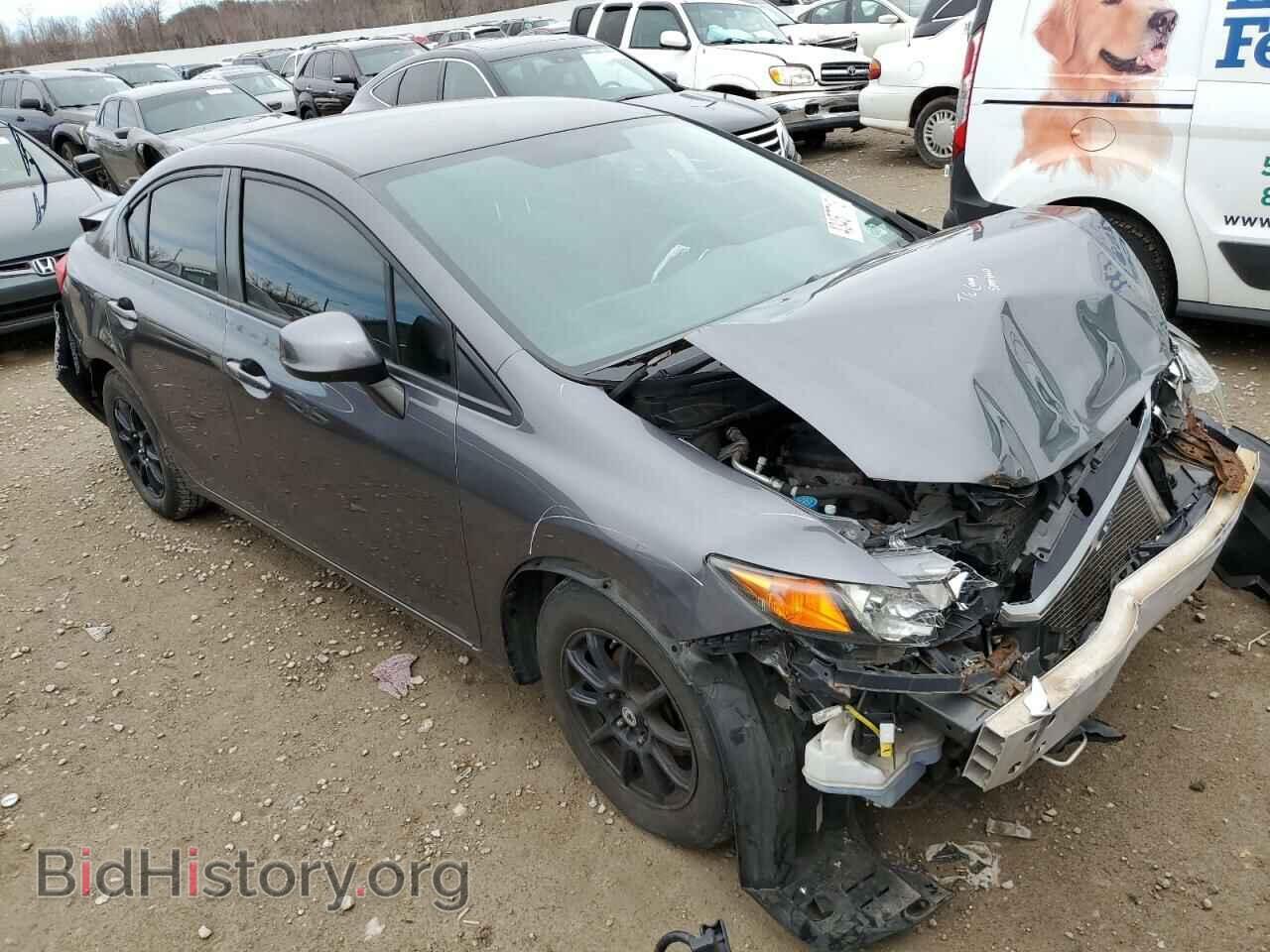 2012 HONDA CIVIC - VIN: 2HGFB2F69CH516919 - Фото 4