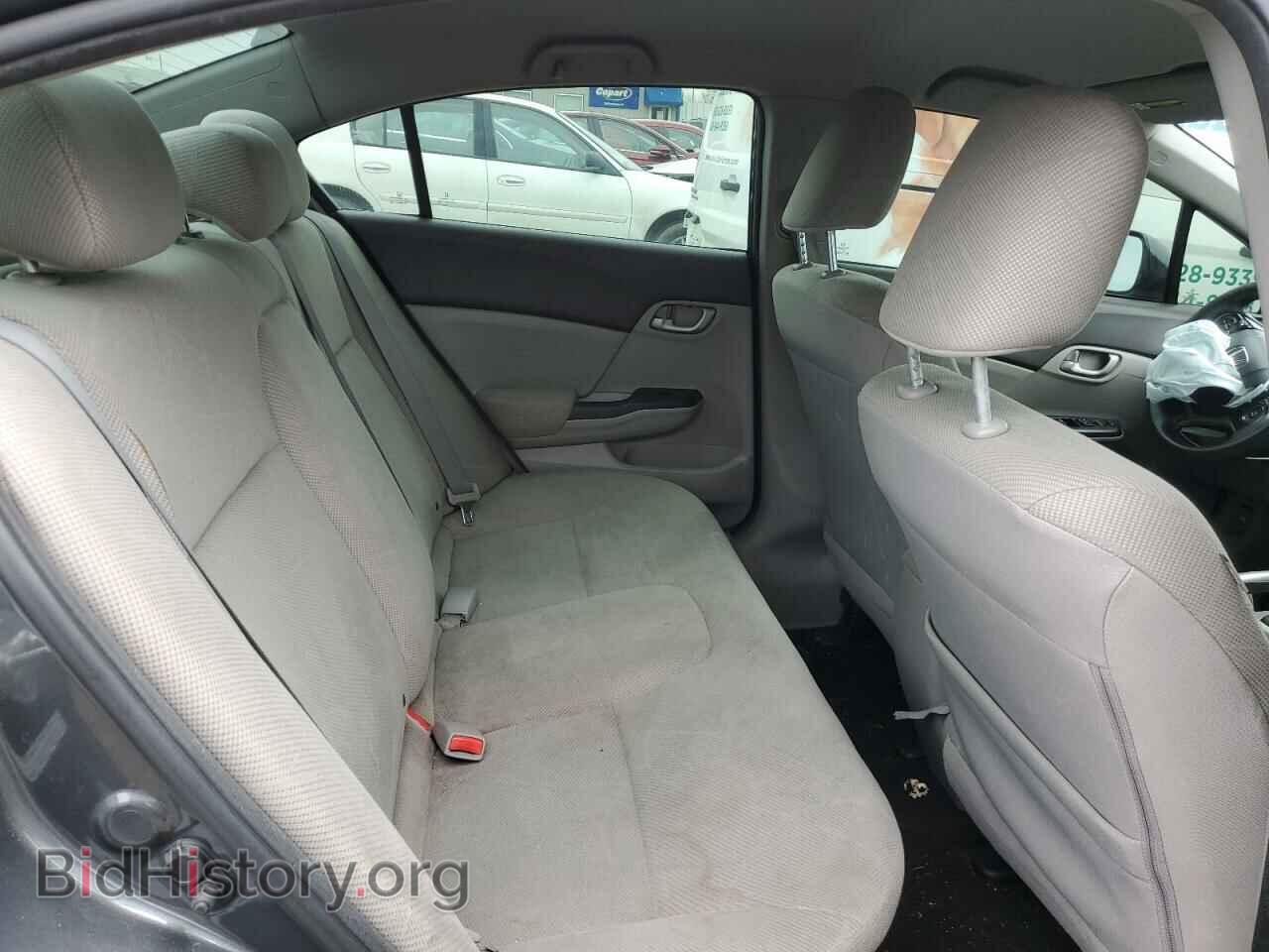2012 HONDA CIVIC - VIN: 2HGFB2F69CH516919 - Фото 10