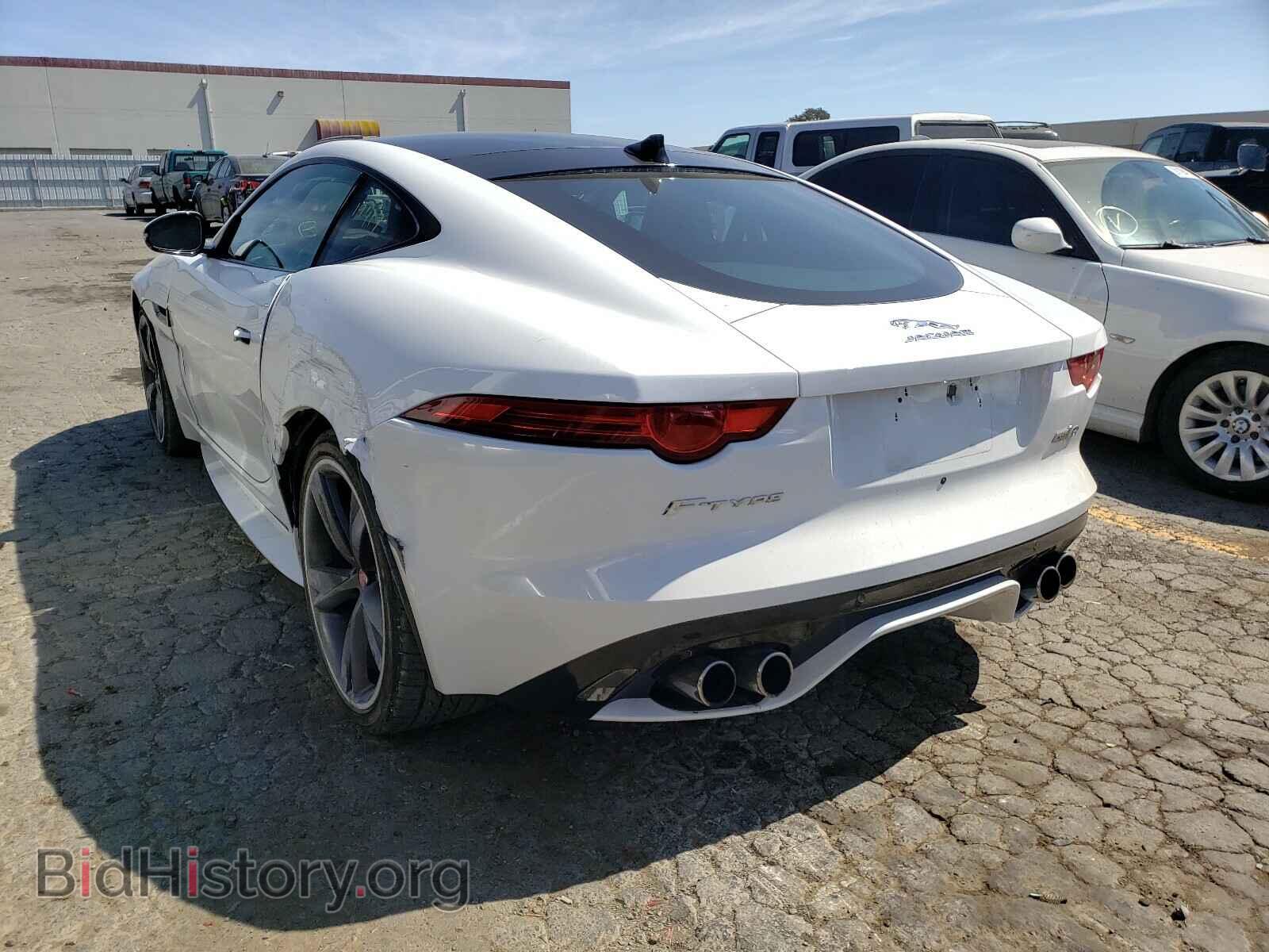 2016 JAGUAR F-TYPE - VIN: SAJWJ6DL2GMK32571 - Фото 3