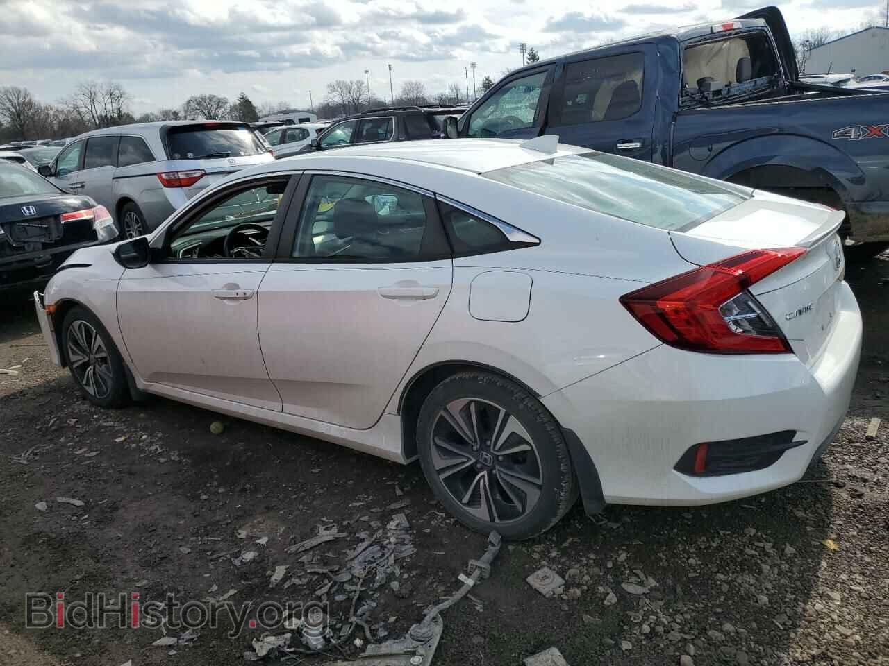 2017 HONDA CIVIC - VIN: 19XFC1F74HE032058 - Фото 2