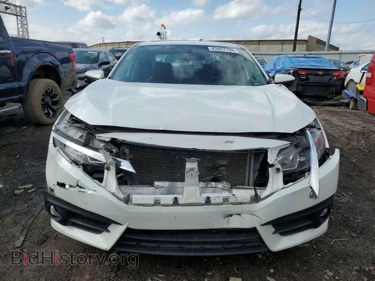 2017 HONDA CIVIC - VIN: 19XFC1F74HE032058 - Фото 5