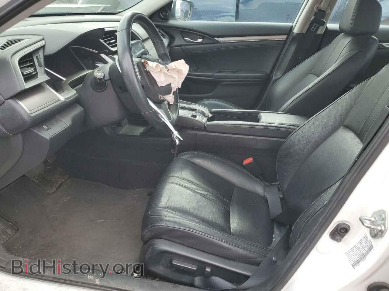 2017 HONDA CIVIC - VIN: 19XFC1F74HE032058 - Фото 7