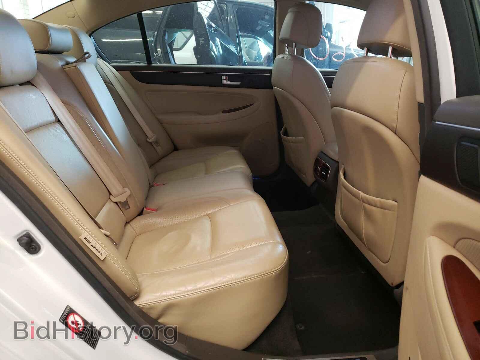 2012 HYUNDAI GENESIS - VIN: KMHGC4DH4CU174210 - Фото 6