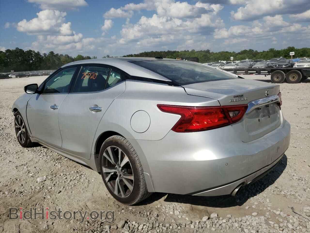 2017 NISSAN MAXIMA - VIN: 1N4AA6AP4HC421686 - Фото 3
