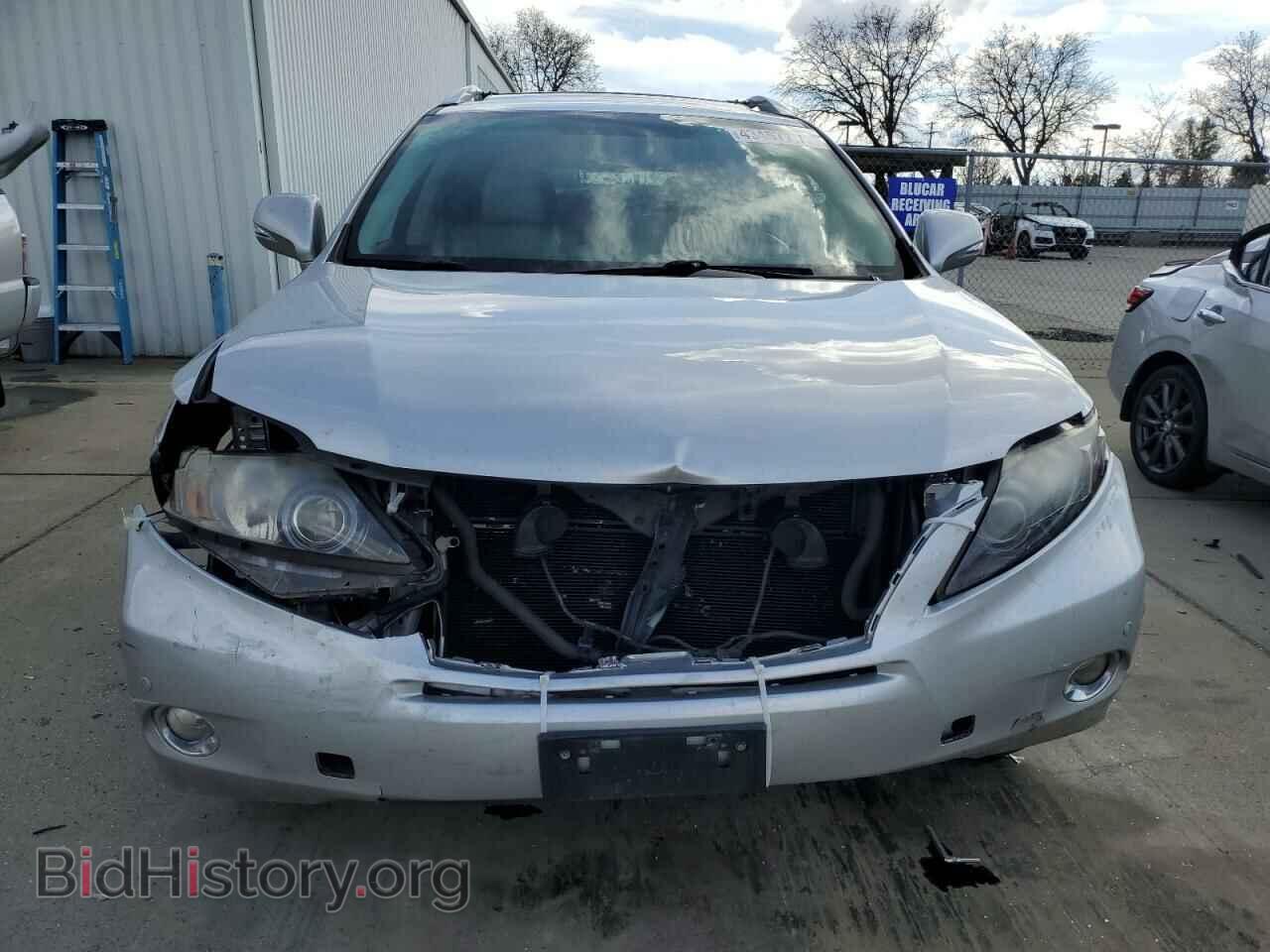 2012 LEXUS RX450 - VIN: JTJBC1BAXC2435996 - Фото 5