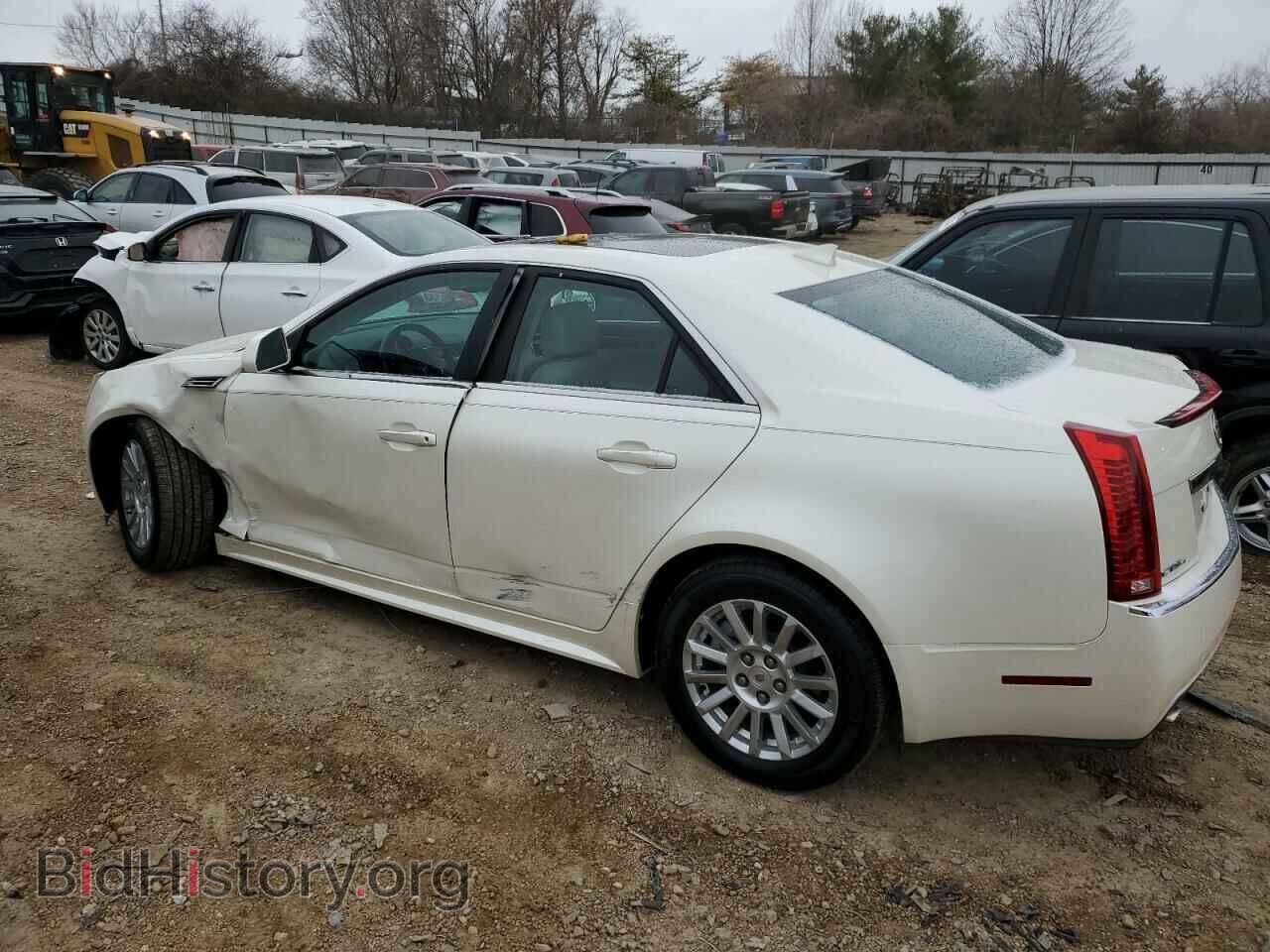 2010 CADILLAC CTS - VIN: 1G6DC5EG4A0111408 - Фото 2