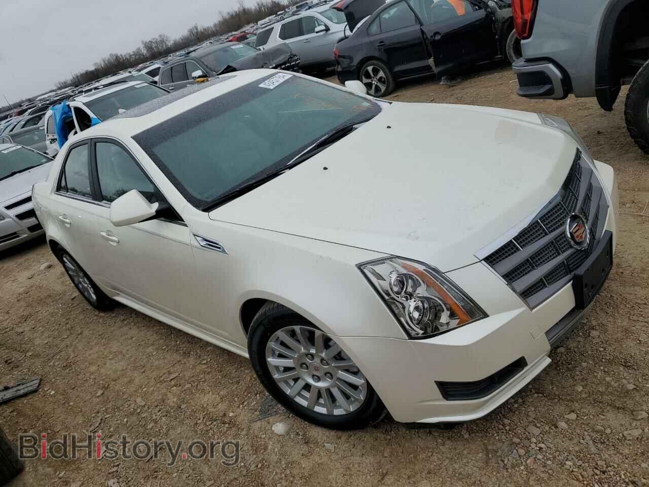 2010 CADILLAC CTS - VIN: 1G6DC5EG4A0111408 - Фото 4