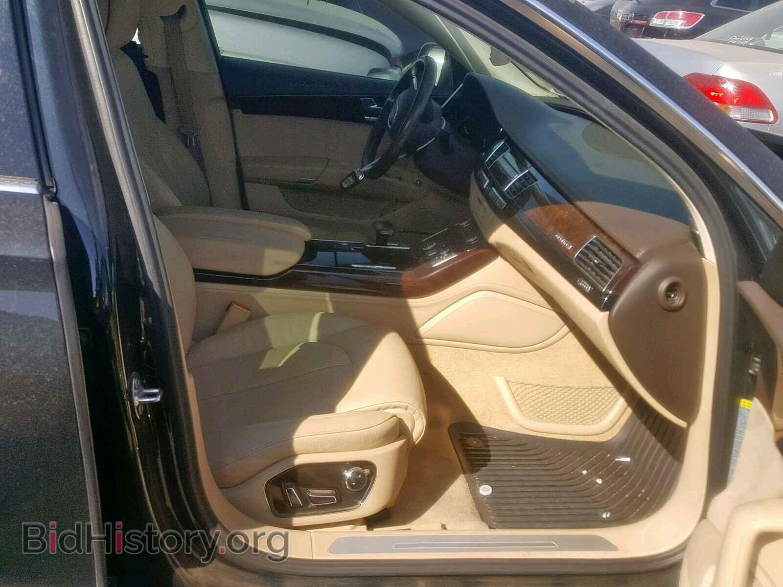 2012 AUDI A8 - VIN: WAURVAFDXCN002674 - Фото 5